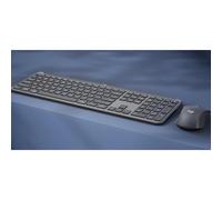Teclado espaÑol + ratÓn logitech mk950 signature for business rf wireless + bluetooth qwerty grafito