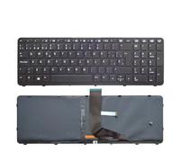 Teclado Español Retroiluminado para HP ZBook 15 G1 G2 17 G1 G2 QWERTY ES Repuesto Compatible 733688-071
