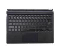 Teclado Estadounidense con reposamanos retroiluminado Negro de 13,3", Compatible con ASUS ROG X Flow Z13 GZ301ZA (año 2022).