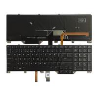 Teclado Estadounidense para portátil M17 17 R4 R5, Repuesto retroiluminado Compatible con 0ND5TJ PK1326T1B01