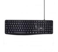 Teclado ewent ew3001 usb con escritura silenciosa