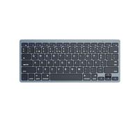 Teclado Ewent EW3120 Ultra-Slim Bluetooth PT Cinza