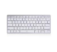 TECLADO EWENT EW3161 BLUETOOTH iOS/ANDROID/WINDOWS PLATA