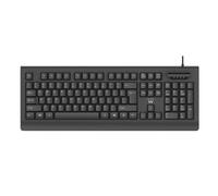 Teclado Ewent EW3286 USB con Lector de DNI Integrado - Seguridad y Elegancia