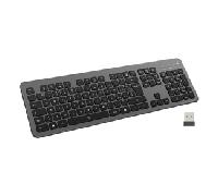 TECLADO EWENT SLIM INALAMBRICO MULTICONEXION BT Y WIFI EW3296