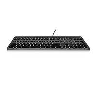 TECLADO EWENT USB RETROILUMINADO LAYOUT ESPAÑOL