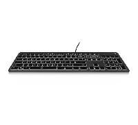 Ewent Teclado USB RETROILUMINADO Layout ESPAÑOL