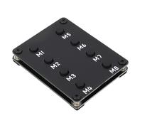 Teclado externo para IC 705/7300/9700 negro 7x5.5cm
