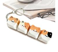 Teclado Fidget Gato Lindo Dibujos Animados Botón Teclado Portátil | Adultos Clicker Botón Botón Para Trabajo Escuela Aula Casa Oficina Bolsa De Oficina