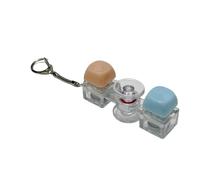 Teclado Fidget - Llavero Clicker de Dedo Sensorial con Luz - Llavero Fidget Luminoso,para Adultos Adolescentes Compañeros De Trabajo Familia Hogar Escuela Oficina Aire Libre Viajes