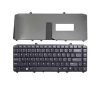 Teclado for computadora portátil estadounidense, compatible con Inspiron, M1330, 1520, 1525, 1410, 1318, 1545, MK750 PP25L, compatible con Vostro, 1400 PP22L 1318 PP29L PP26L 1521 1526(SP Black)