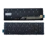 Teclado for Ordenador portátil UK/US/Spanish SP/Latin LA/Brasil BR for d-ell P66F P66F001 P72F P72F002 P75F P75F001 P75F002 P75F003 (reemplazo de Teclado) (Color : SP Keyboard)