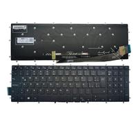 Teclado for Ordenador portátil UK/US/Spanish SP/Latin LA/Brasil BR for d-ell P66F P66F001 P72F P72F002 P75F P75F001 P75F002 P75F003 (reemplazo de Teclado) (Color : LA Keyboard)