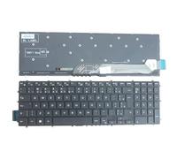 Teclado for Ordenador portátil UK/US/Spanish SP/Latin LA/Brasil BR for d-ell P66F P66F001 P72F P72F002 P75F P75F001 P75F002 P75F003 (reemplazo de Teclado) (Color : BR Keyboard)