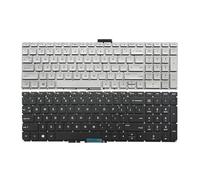 Teclado for portátil, Compatible con HP, 15S 15S-FQ 15S-DY 15s-fq0000 15s-eq0000AU 15s-dr(OEM no Backlit b)