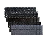 Teclado for portátil (EE. UU./Reino Unido/Rusia/España/Francia), Compatible con Acer, E15 A315-21 A315-31 A315-41 A315-51 A315-53G A315-56 A515-51/G A615-51 A715-71G(OEM RU Backlit)