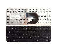 Teclado for portátil en inglés, Compatible con HP 250 G1, 255 G1, 430, 431, 435, 436, 455, 630, 631, 635, 636, 650, 655 y Compaq 435 (EE. UU.).