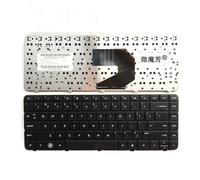 Teclado for portátil en inglés, Compatible con HP, Pavilion, G4, G6, G4-1000, 431430, 436, CQ43, CQ57, G57 Series, 636191-001 (EE. UU.)