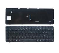 Teclado for portátil en inglés, Ruso, español, francés y portugués brasileño (EE. UU./RU/SP/FR/BR), Compatible con HP, Compaq Presario CQ62, G62, CQ56, G56 y CQ56-100.(OEM SP)