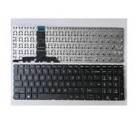 Teclado for portátil Estadounidense, Compatible con HP, ProBook, 450 G8 G9, 455 G8 G9, 650 G8, M21742-001, M21740-B31(Black US)