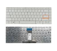 Teclado for portátil US/RU/SP, Compatible con HP, 14G-BR 14G-BU 240 246 245 G6 340 348 G7 TPN-C131 Q186 Q187 Q188 Q189 I130 I135 W125 W190(OEM SP White)