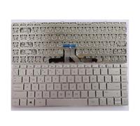 Teclado for portátil US/SP, Compatible con HP, Pavilion, x360 14M 14-DW 14-DV 14-DY 14-EK 14-EC 14-EM 14-EP TPN-I141/I142/C157/C158 14-EE 13-BB(B)