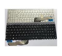 Teclado for portátil US/UK/RU/SP/FR/BR, Compatible con ASUS, A541 A541U/UJ F541U F541UJ D541 D541S/SC K541 K541U/UJ/UV K541UA S3060 R541 R541U(OEM FR Black)