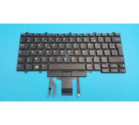 Teclado Fr Dell Latitude E5450 E5470 E7450 E7470 Francias 0W93F7 Retroiluminado