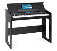 Teclado FunKey DP-61 III en Diseño Digitalpiano - 61 Teclas de Teclado - 300 Sonidos Diferentes - 300 Ritmos - 80 Canciones Demo - Acompañamiento Automático - Función de Grabación - Negro