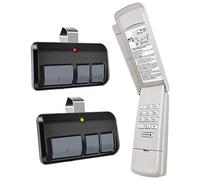 Teclado G940EV-P2 CMXZDCG440 con 2 unidades 893MAX universal para abrir puertas de garaje, apto para abridores de puerta de garaje Chamberlain/Liftmaster/Craftsman desde 1993, reemplaza 940EV 940EV-P2