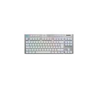 Logitech G G915 X Lightspeed TKL Teclado para Gaming inalámbrico de Perfil bajo, Disposición QWERTY Inglés Reino Unido, Táctil - Negro