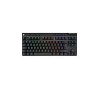 Teclado gamer - Inalámbrico - Logitech G Pro X TKL Lightspeed - AZERTY - Mecánico - Retroiluminado - Negro