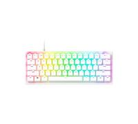 Teclado Gamer - RAZER - Huntsman V3 Pro Mini - Óptico 60% - Interruptores Analógicos - Blanco