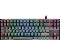 Teclado GAMIAC TKL90G, Kailh Blue, Negro/Grís - Mecánico (ES)