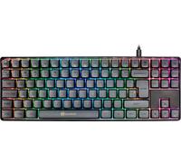 Teclado GAMIAC TKL90G, Kailh Red, Negro/Grís - Mecánico (ES)
