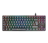 GAMIAC Teclado TKL90G, Kailh Blue, Negro/Grís - Mecánico (ES)