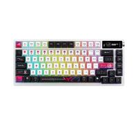 Teclado Gaming ASUS ROG Azoth NX Inalambrico RGB Blanco Inglés