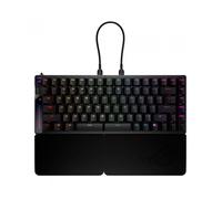 Teclado gaming asus rog falcata inalambrico rgb negro ingles