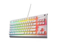 Teclado Gaming Compacto TKL (Blanco)