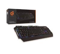 Conceptronic KRONIC teclado Juego USB QWERTY Español Negro