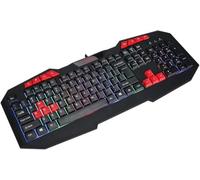 Teclado Gaming en Español con Retroiluminación Rainbow + Ratón Óptico RGB 7 Colores | Set Gamer PC Xtrike Me Gaming Combo MK- 503 Kit