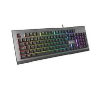 Teclado Gaming Genesis RHOD 500 Portugués USB Retroiluminado Mecanico Aluminio