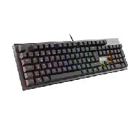 TECLADO GAMING GENESIS THOR 300 RGB PORTUGUES MECANICO RED SWITCH NKG-1818