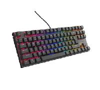 TECLADO GAMING GENESIS THOR 303 USB RETROILUMINADO MECANICO NEGRO NKG-2155