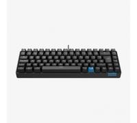 Teclado gaming hiditec gm1k switches brown negro
