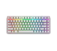 Teclado Gaming Inalámbrico Alienware Pro, Lineales 75% RGB, Lunar Light