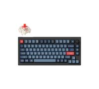 Teclado gaming - KEYCHRON - V1 Max - Retroiluminado RGB - Switch Red - Inalámbrico Bluetooth