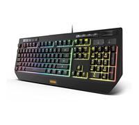 Teclado semimecánico Kuma RGB PT - KROM