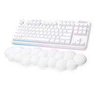 Teclado Gaming Logitech G715 Francés AZERTY Blanco