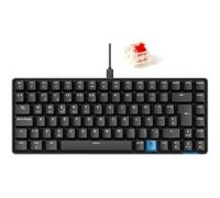 Teclado Gaming Mecánico Inalámbrico Hiditec GM1K/ Hot-Swap switch Gateron Red